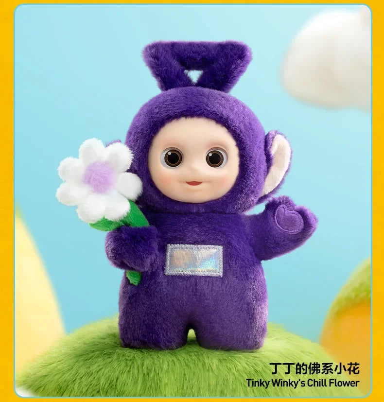 POP MART TELETUBBIES Say Hello Series Mystery Box Genuine Blind Box Guess Bag Ornament Figurines Home Decor Desktop Doll Model