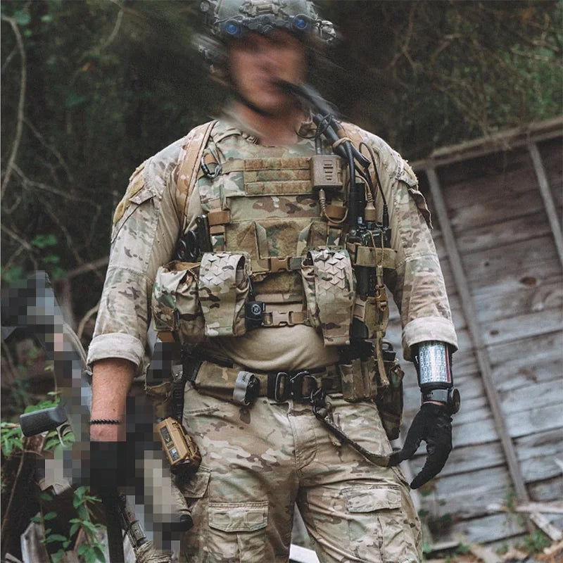 Outdoor Sports - Multi Functional SS Detachable Egg Box Bag, Radio Bag Anti IR