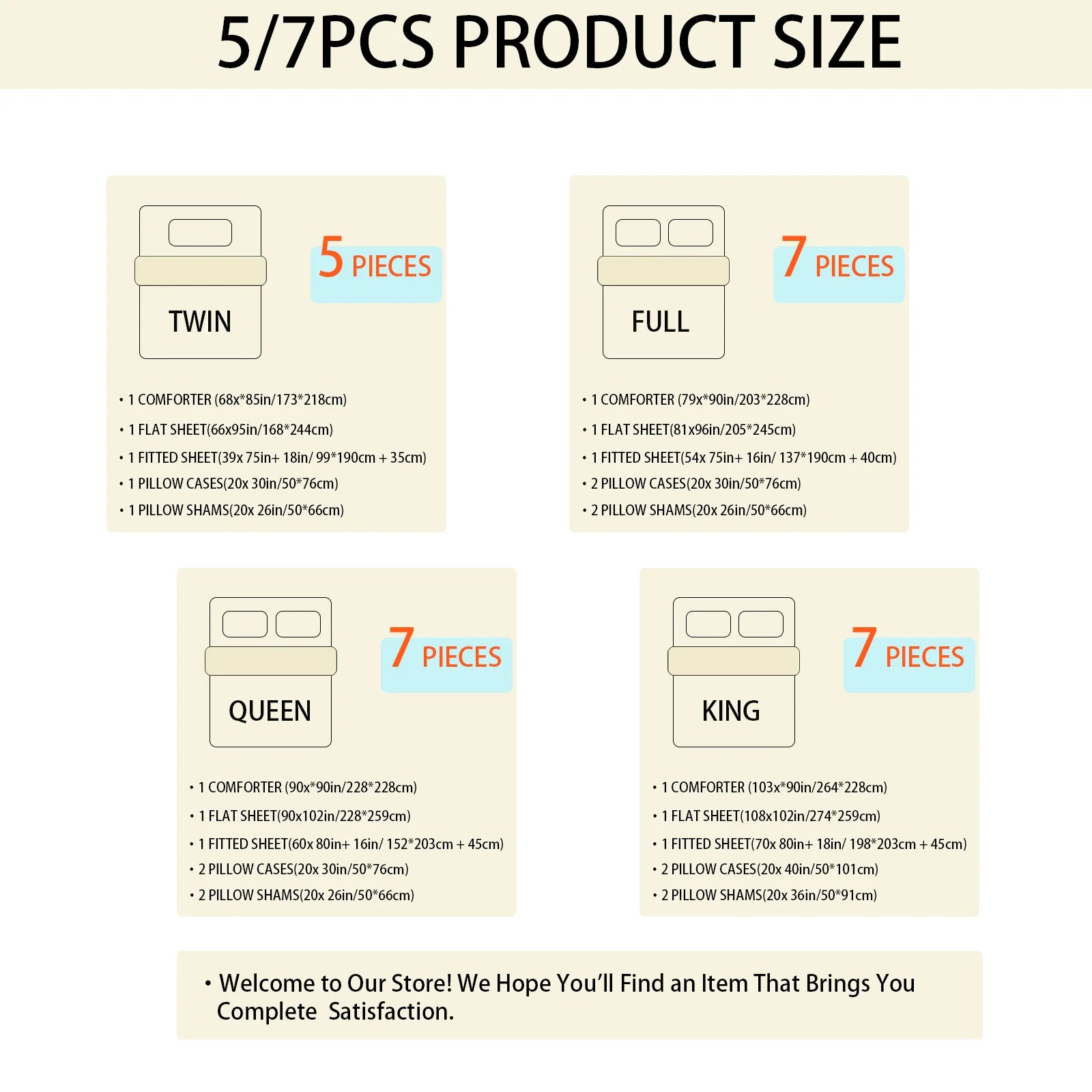 7 Piece Bed In A Bag Comforter Set Queen, Stylish solid geometry   Comforter And Sheet,Pillowcase Set, ideal gift