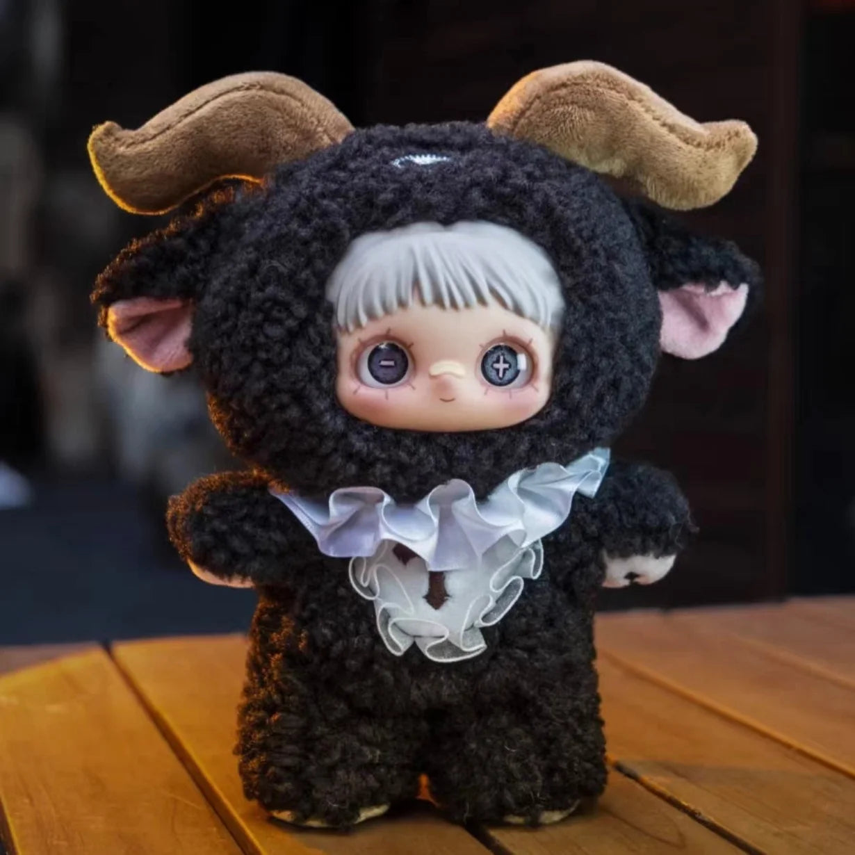 stock 【low price】MayMei Dark Forest Fashion Play Blind Box Cute Doll Bag Pendant Cute Doll Female Birthday Gift Desktop Ornament