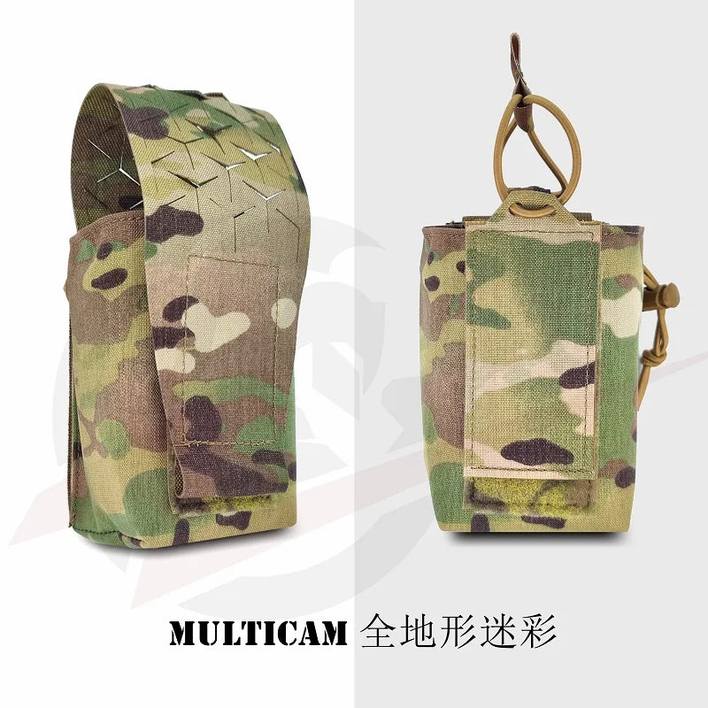 Outdoor Sports - Multi Functional SS Detachable Egg Box Bag, Radio Bag Anti IR