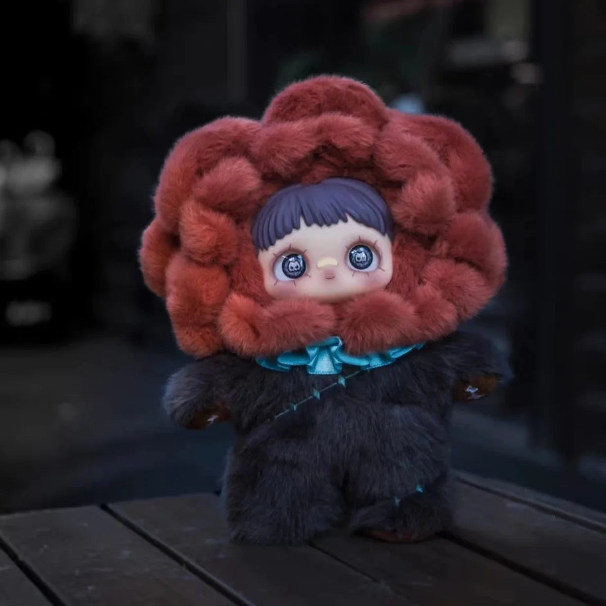 stock 【low price】MayMei Dark Forest Fashion Play Blind Box Cute Doll Bag Pendant Cute Doll Female Birthday Gift Desktop Ornament