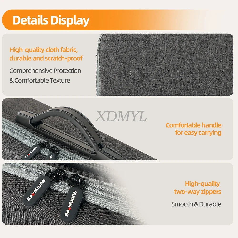 Package Body Bag For DJI Mavic 4 Pro RC 2/RC Pro 2 Remote Control Shock Protective Case Handheld Storage Box Drone Accessories