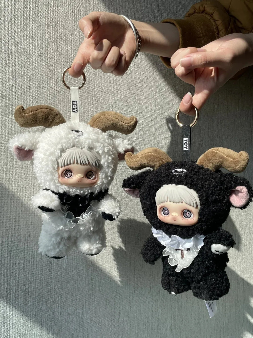 stock 【low price】MayMei Dark Forest Fashion Play Blind Box Cute Doll Bag Pendant Cute Doll Female Birthday Gift Desktop Ornament