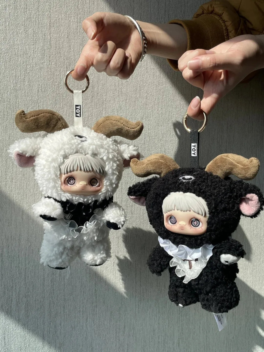 stock 【low price】MayMei Dark Forest Fashion Play Blind Box Cute Doll Bag Pendant Cute Doll Female Birthday Gift Desktop Ornament