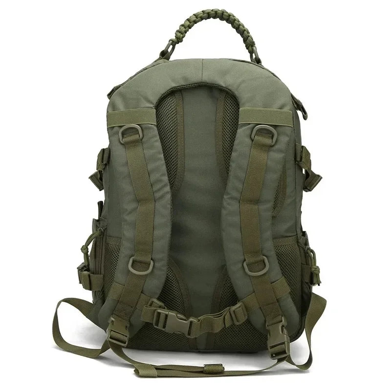 35L Hiking Backpack Men Rucksack Outdoor Camping Hunting Trekking Sport Bag Tactical Backpack Softback Large Capacity