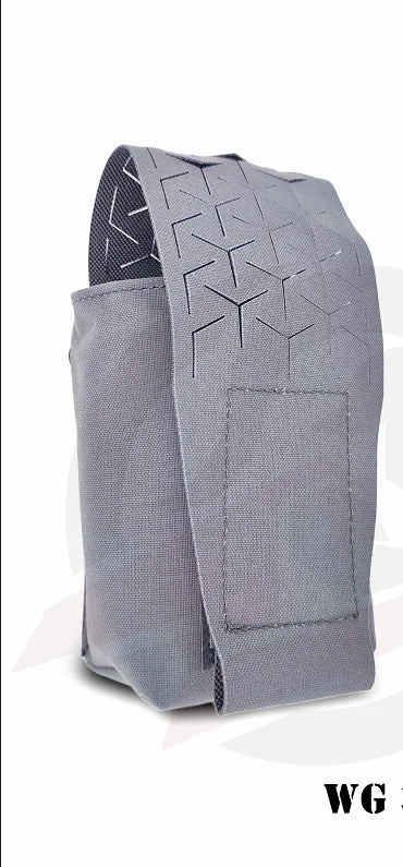 Outdoor Sports - Multi Functional SS Detachable Egg Box Bag, Radio Bag Anti IR